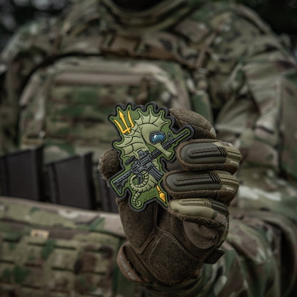 M-Tac Patch Seahorse PVC