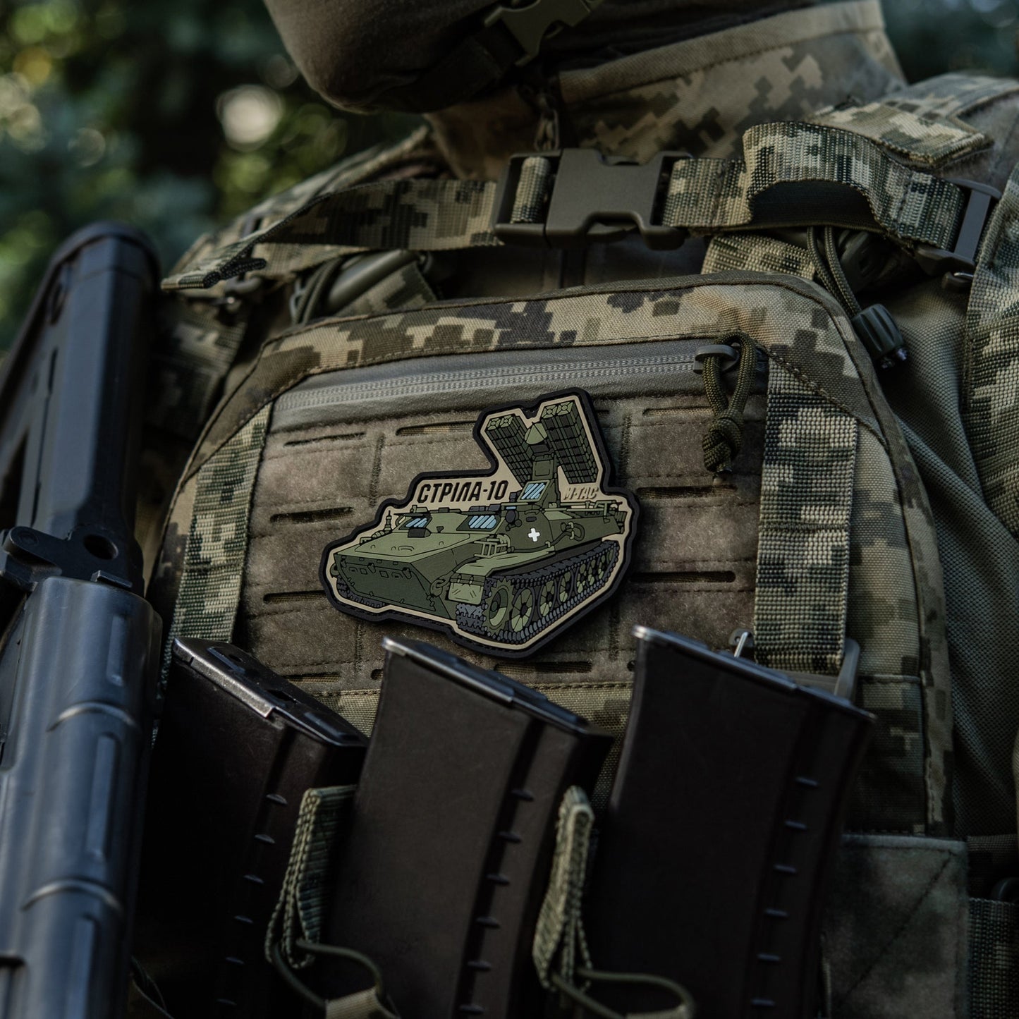 M-Tac Patch Strela-10 PVC