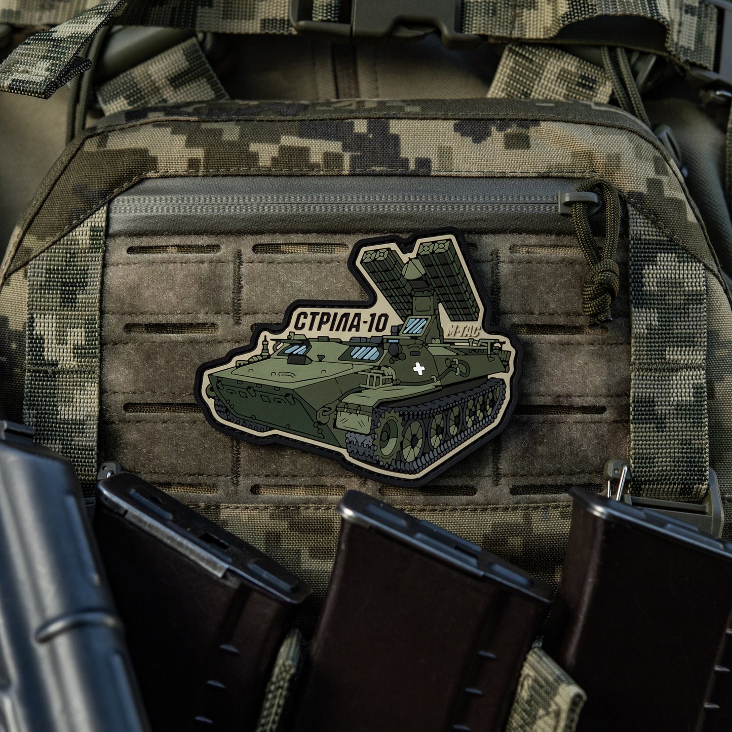 M-Tac Patch Strela-10 PVC