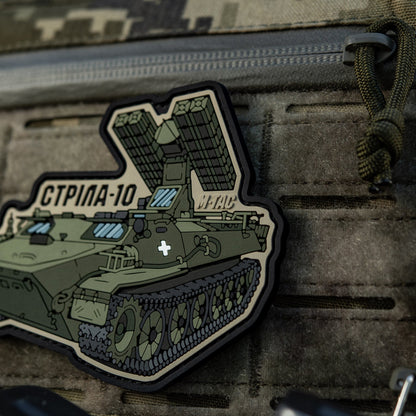 M-Tac Patch Strela-10 PVC