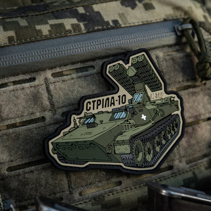 M-Tac Patch Strela-10 PVC