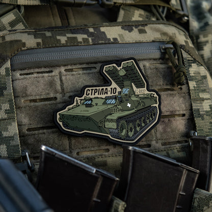 M-Tac Patch Strela-10 PVC
