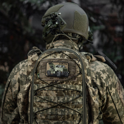 M-Tac Patch BM-21 Grad PVC