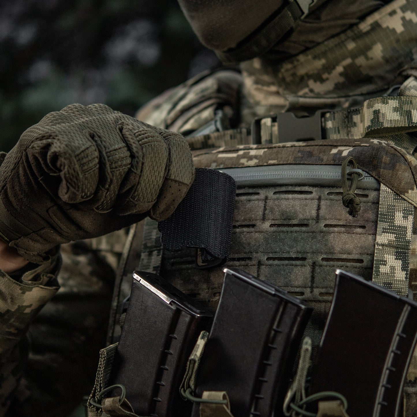 M-Tac Patch BM-21 Grad PVC