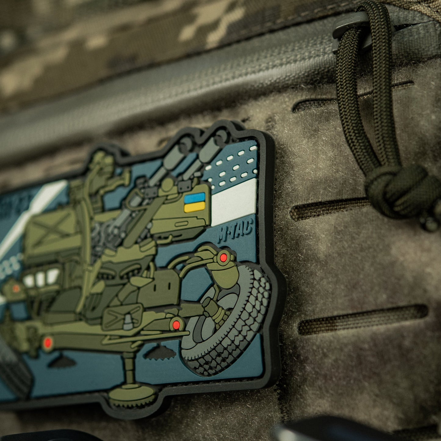M-Tac Patch ZU-23 PVC