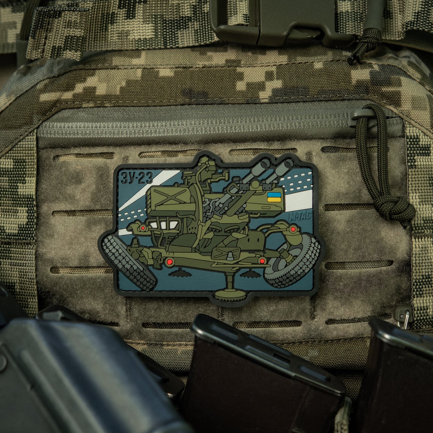 M-Tac Patch ZU-23 PVC