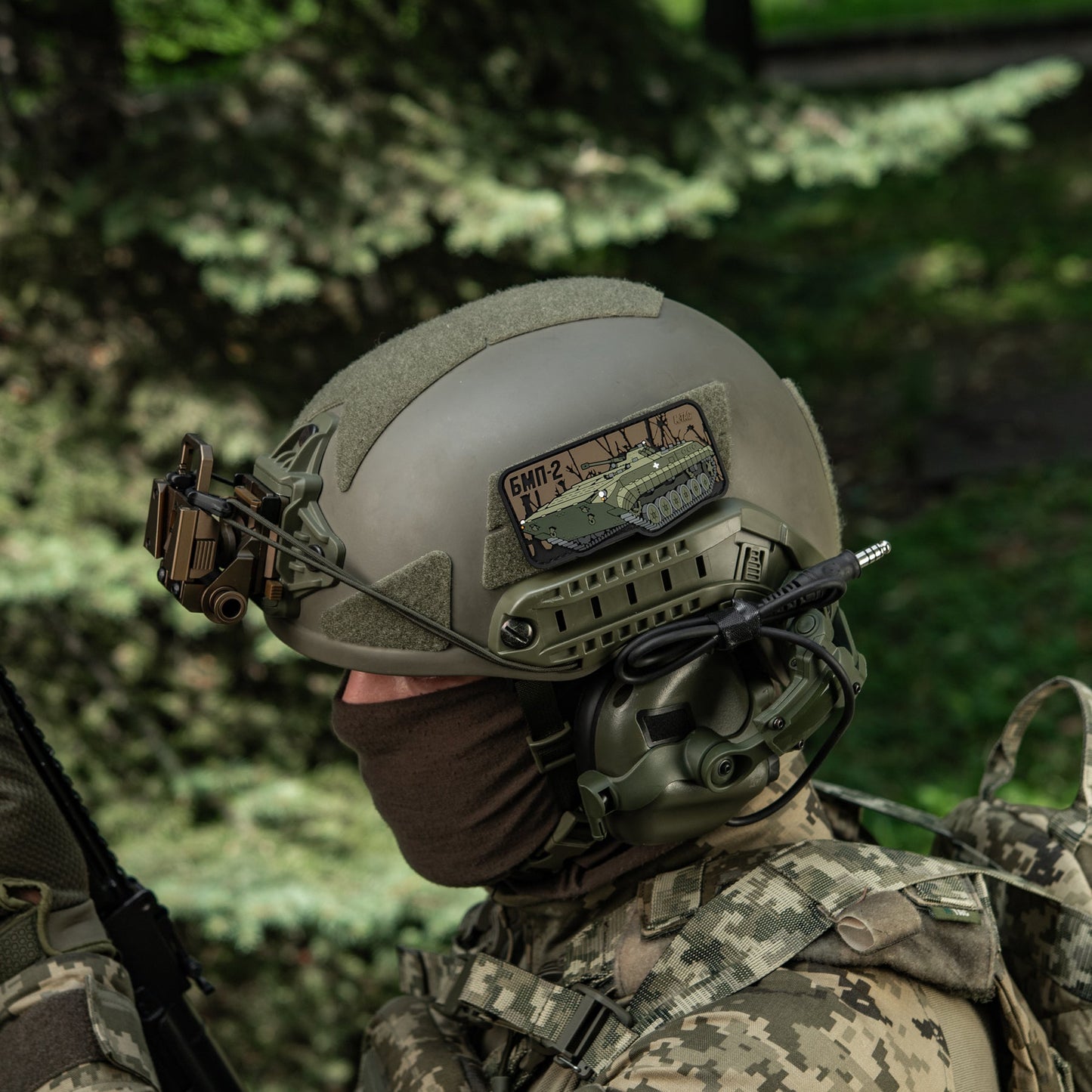 M-Tac Patch BMP-2 PVC