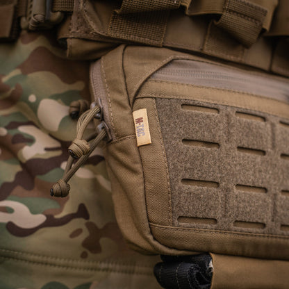 M-Tac Plate Carrier Lower Accessory Pouch Large
