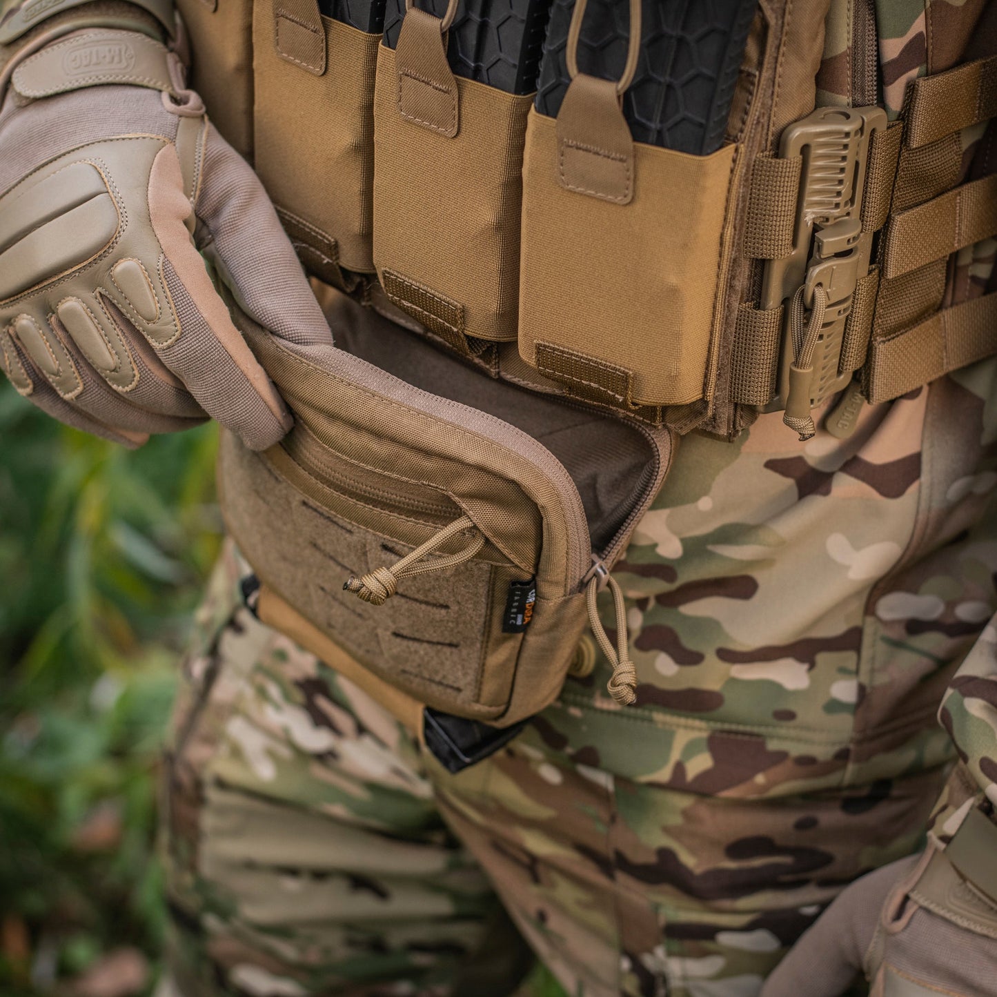 M-Tac Plate Carrier Lower Accessory Pouch Large