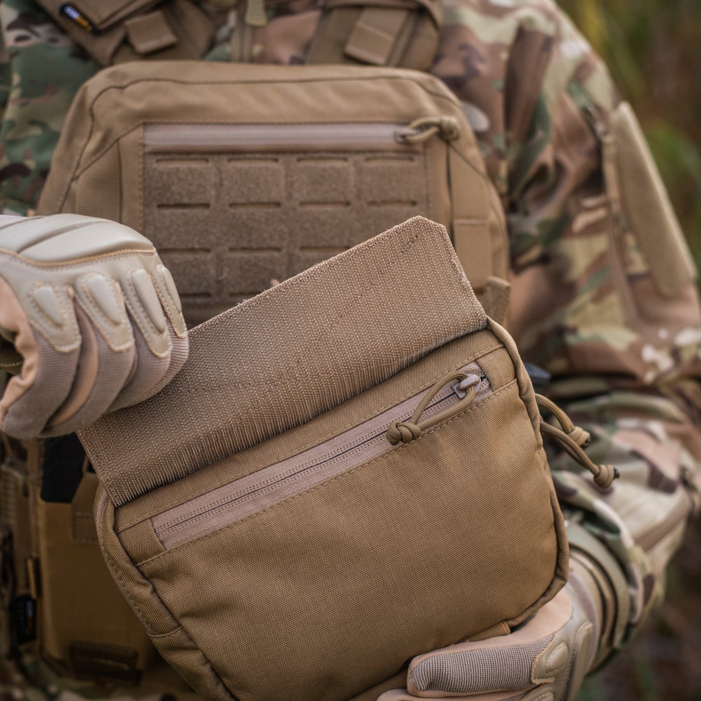 M-Tac Plate Carrier Lower Accessory Pouch Large