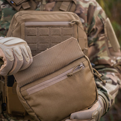 M-Tac Plate Carrier Lower Accessory Pouch Large