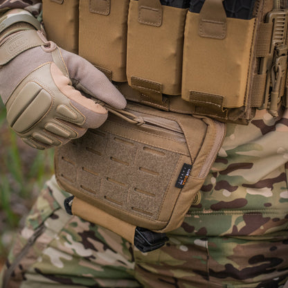 M-Tac Plate Carrier Lower Accessory Pouch Large