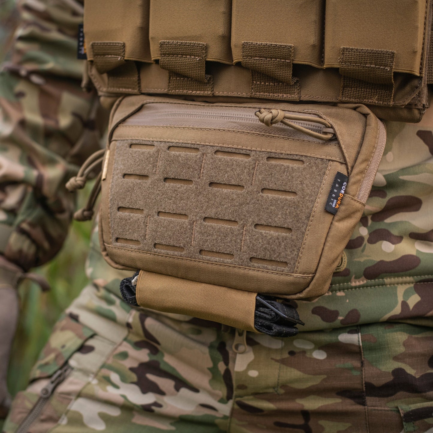 M-Tac Plate Carrier Lower Accessory Pouch Large