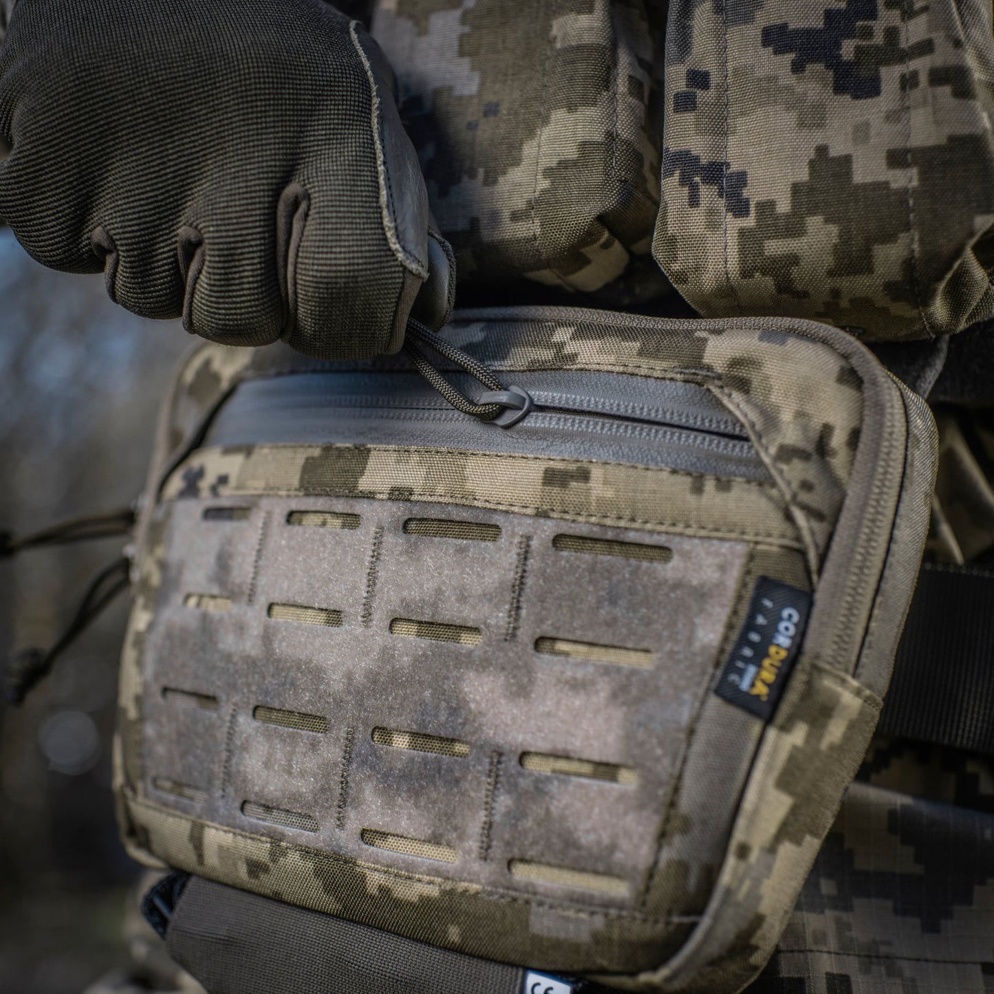 M-Tac Plate Carrier Lower Accessory Pouch Large
