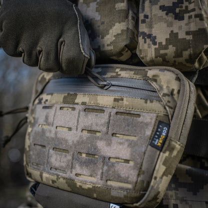 M-Tac Plate Carrier Lower Accessory Pouch Large