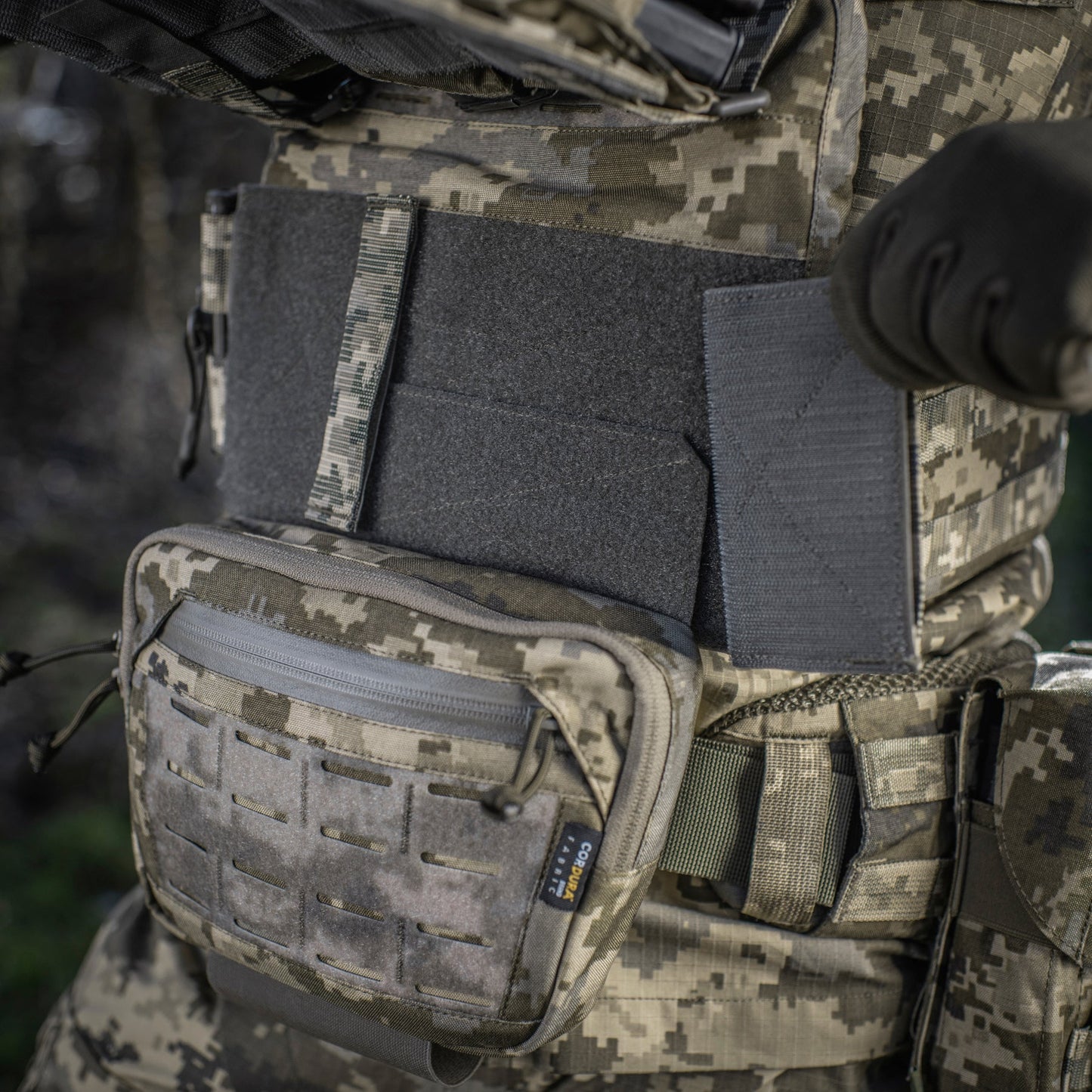 M-Tac Plate Carrier Lower Accessory Pouch Large