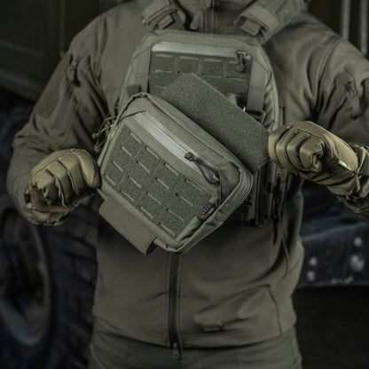 M-Tac Plate Carrier Lower Accessory Pouch Large