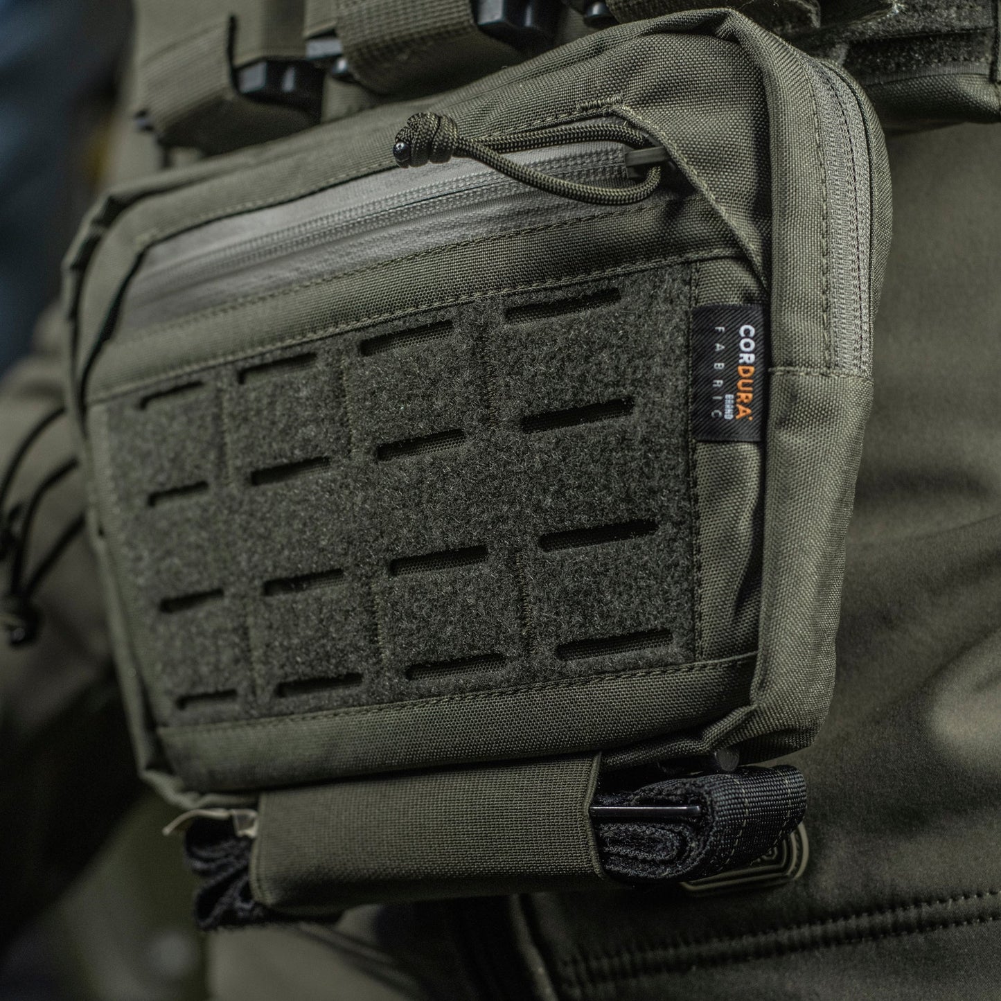 M-Tac Plate Carrier Lower Accessory Pouch Large