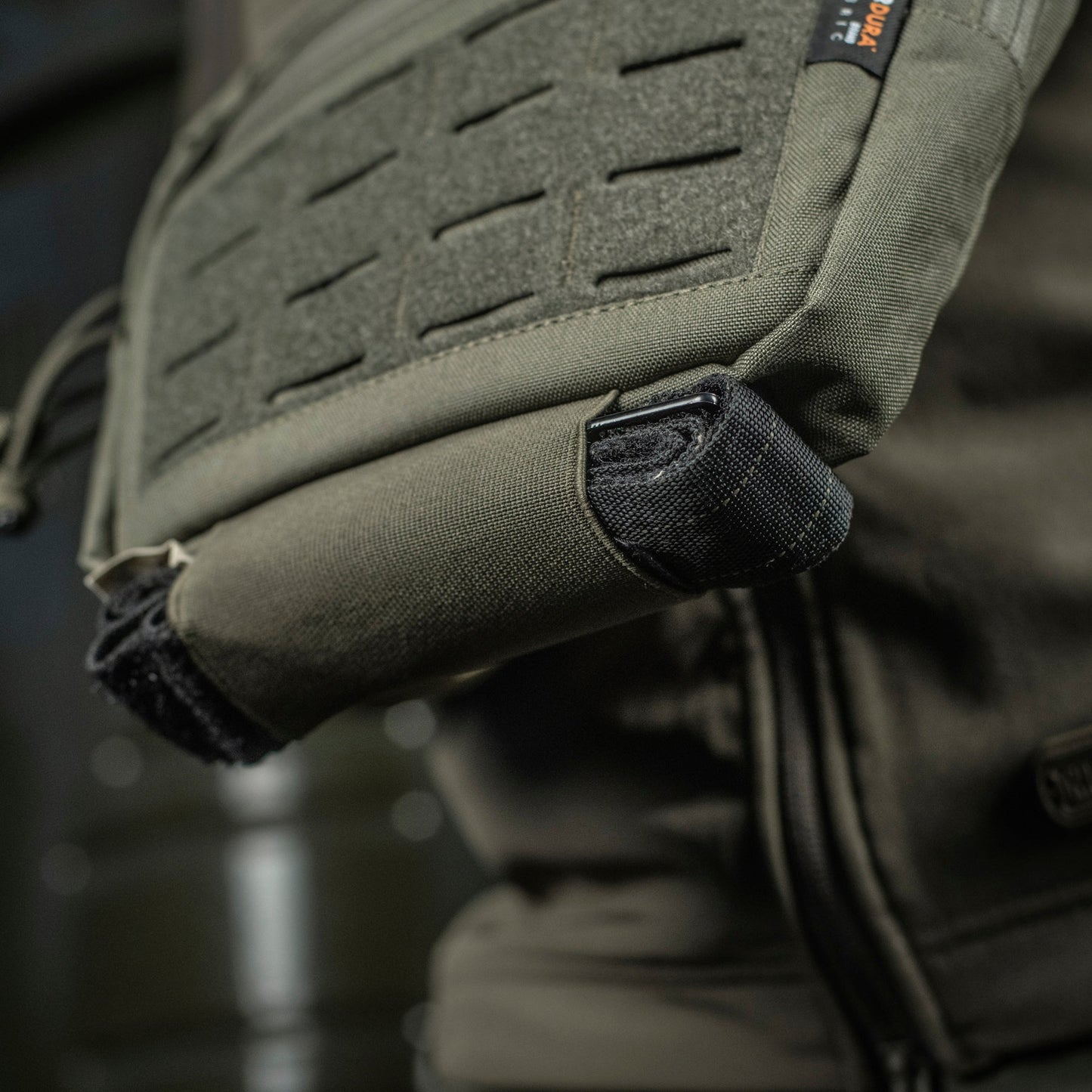 M-Tac Plate Carrier Lower Accessory Pouch Large