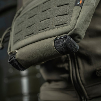 M-Tac Plate Carrier Lower Accessory Pouch Large