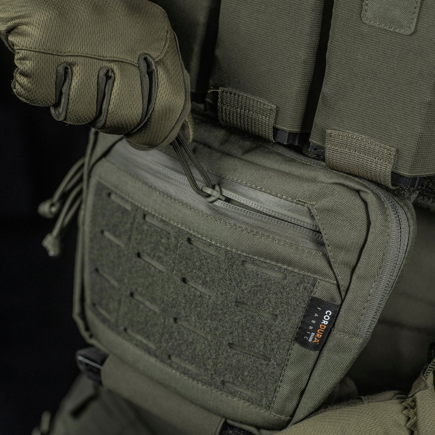 M-Tac Plate Carrier Lower Accessory Pouch Large