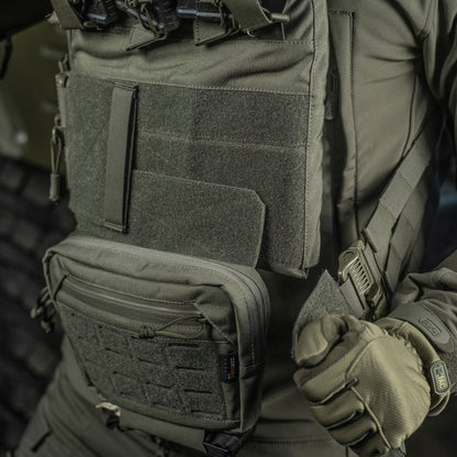 M-Tac Plate Carrier Lower Accessory Pouch Large