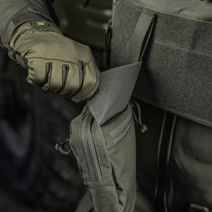 M-Tac Plate Carrier Lower Accessory Pouch Large