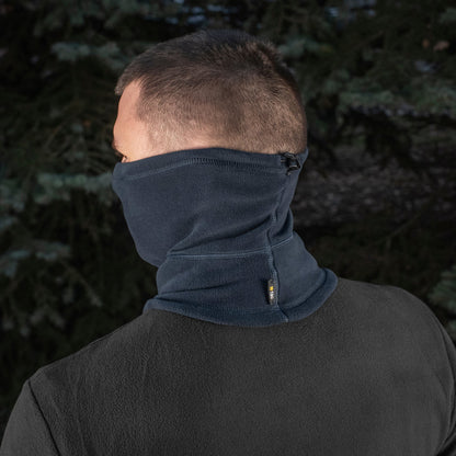 M-Tac Anatomical Neck Gaiter with Drawcord Polartec