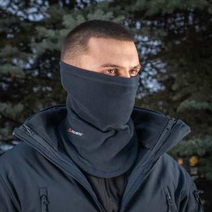 M-Tac Anatomical Neck Gaiter with Drawcord Polartec