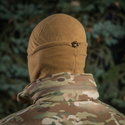 M-Tac Anatomical Neck Gaiter with Drawcord Polartec