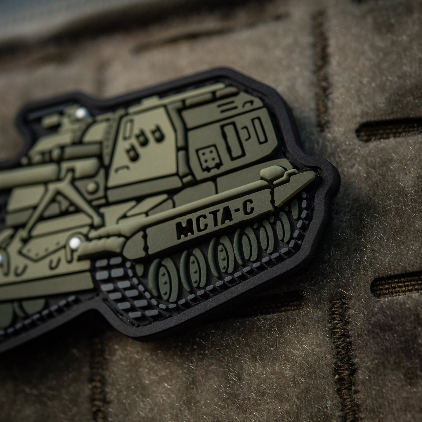 M-Tac Patch MSTA-S PVC