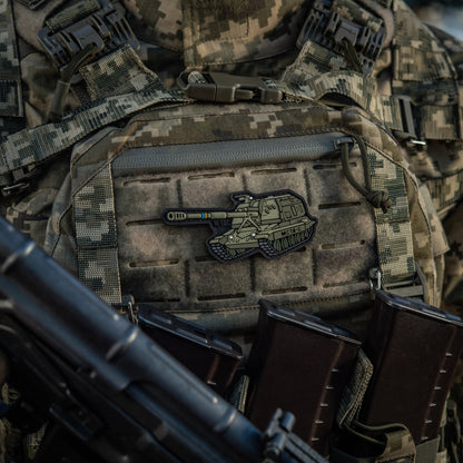 M-Tac Patch MSTA-S PVC