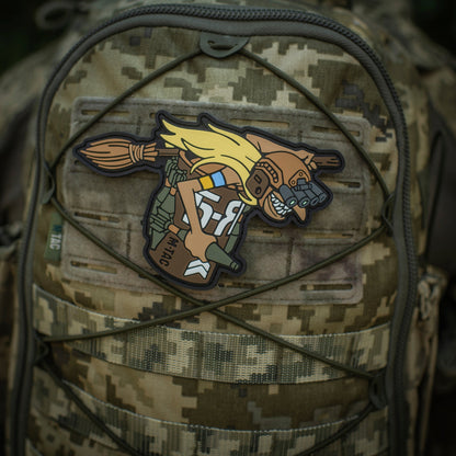 M-Tac Patch Baba Yaga Vertical