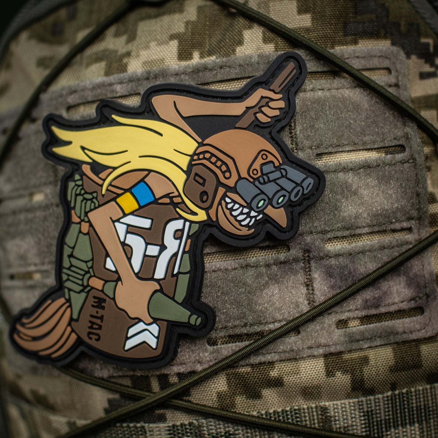 M-Tac Patch Baba Yaga Vertical