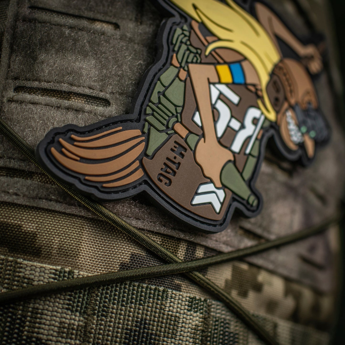 M-Tac Patch Baba Yaga Vertical