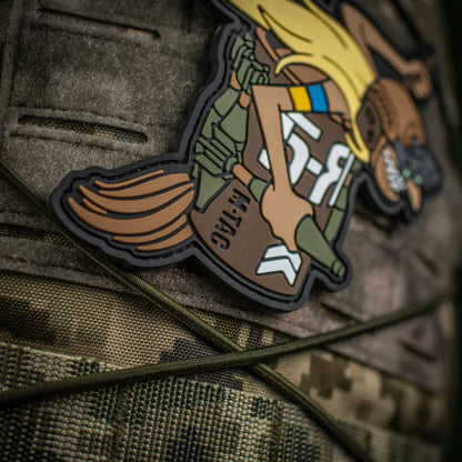 M-Tac Patch Baba Yaga Vertical