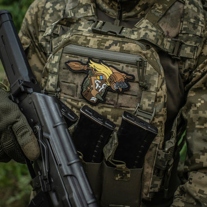 M-Tac Patch Baba Yaga Vertical