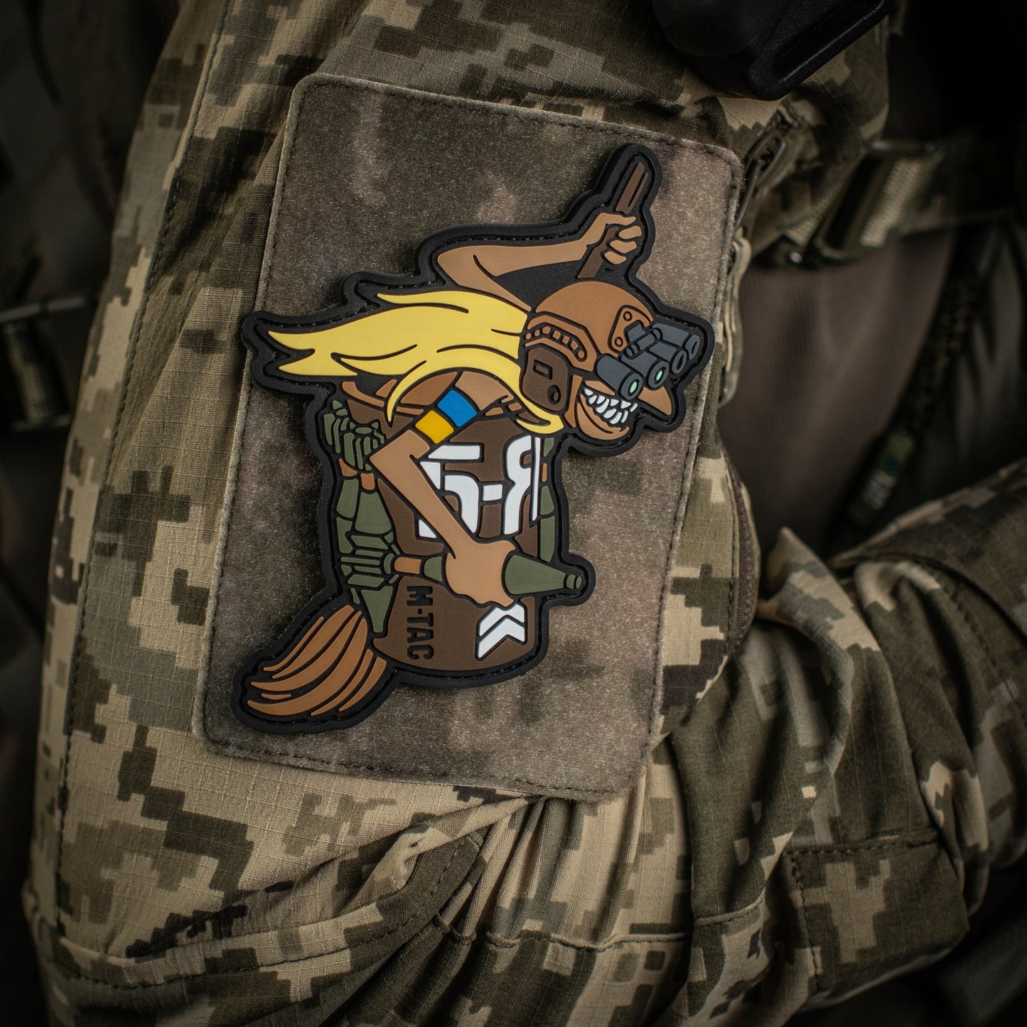 M-Tac Patch Baba Yaga Vertical