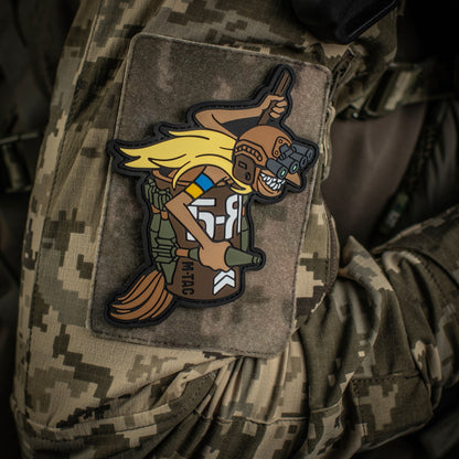 M-Tac Patch Baba Yaga Vertical