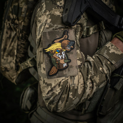 M-Tac Patch Baba Yaga Vertical