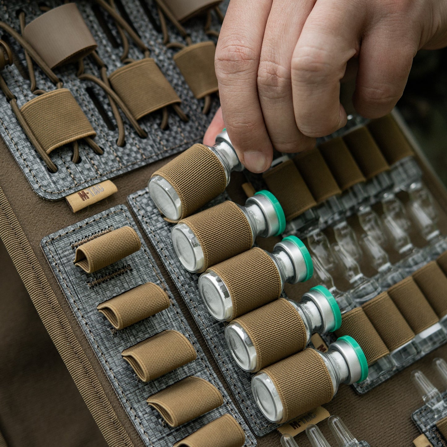 M-Tac Insert Modular for Ampoules 10 ml