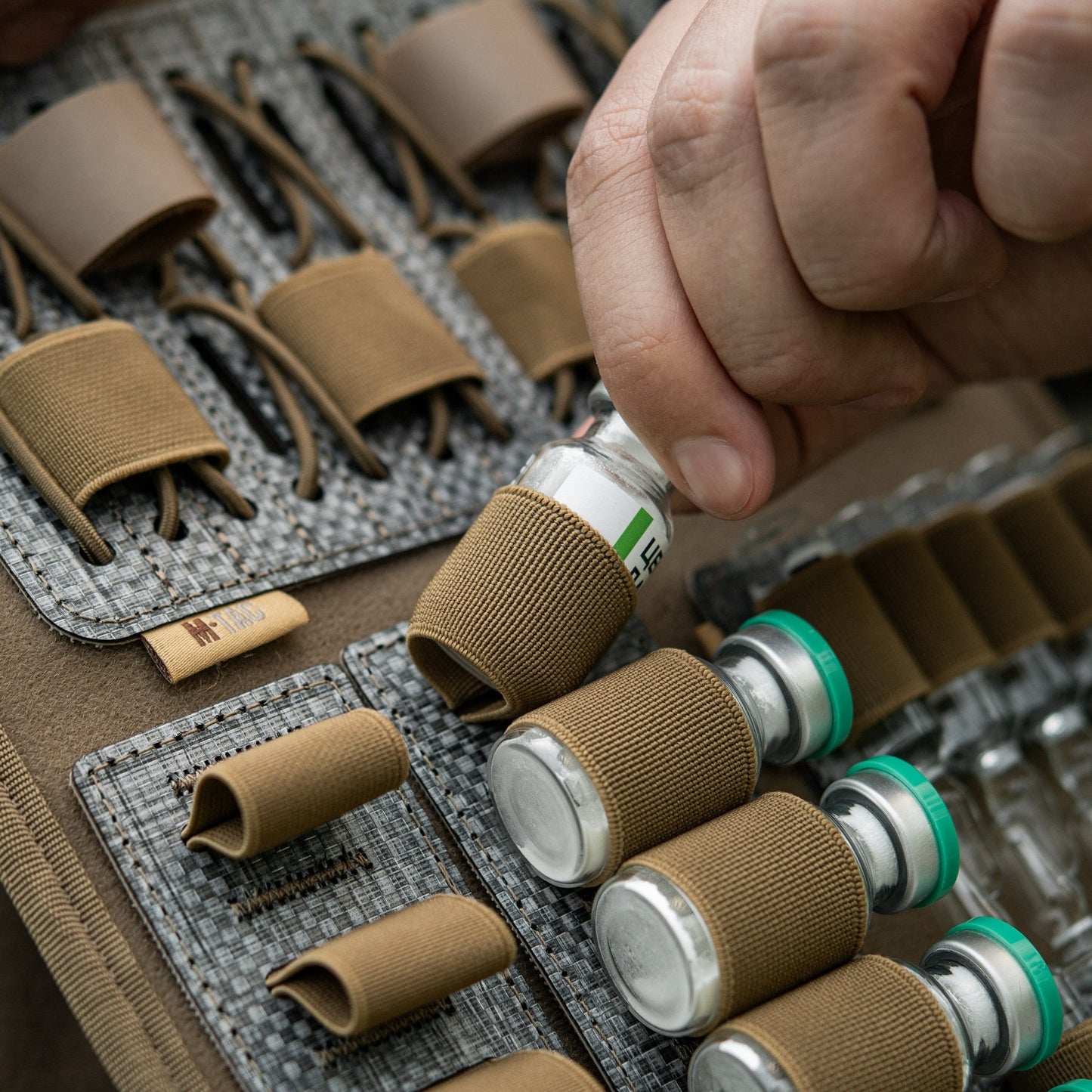 M-Tac Insert Modular for Ampoules 10 ml