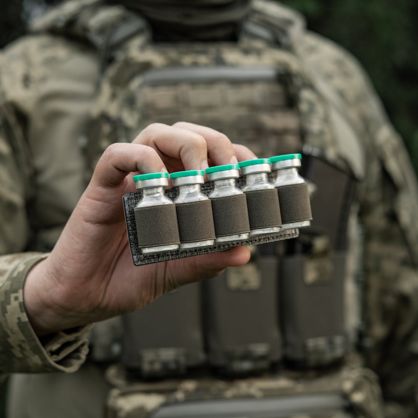 M-Tac Insert Modular for Ampoules 10 ml