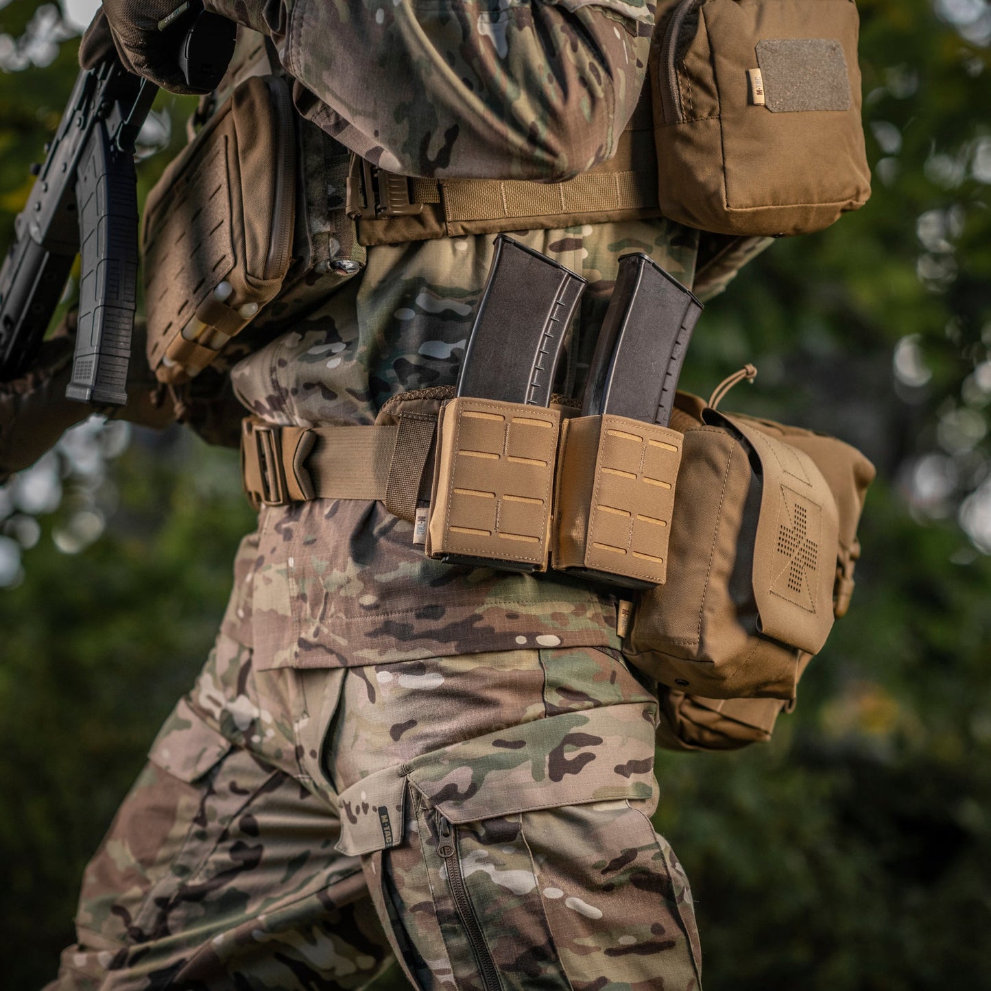M-Tac Elastic Mag Pouch Laser Cut (4")