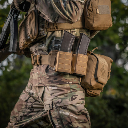 M-Tac Elastic Mag Pouch Laser Cut (4")