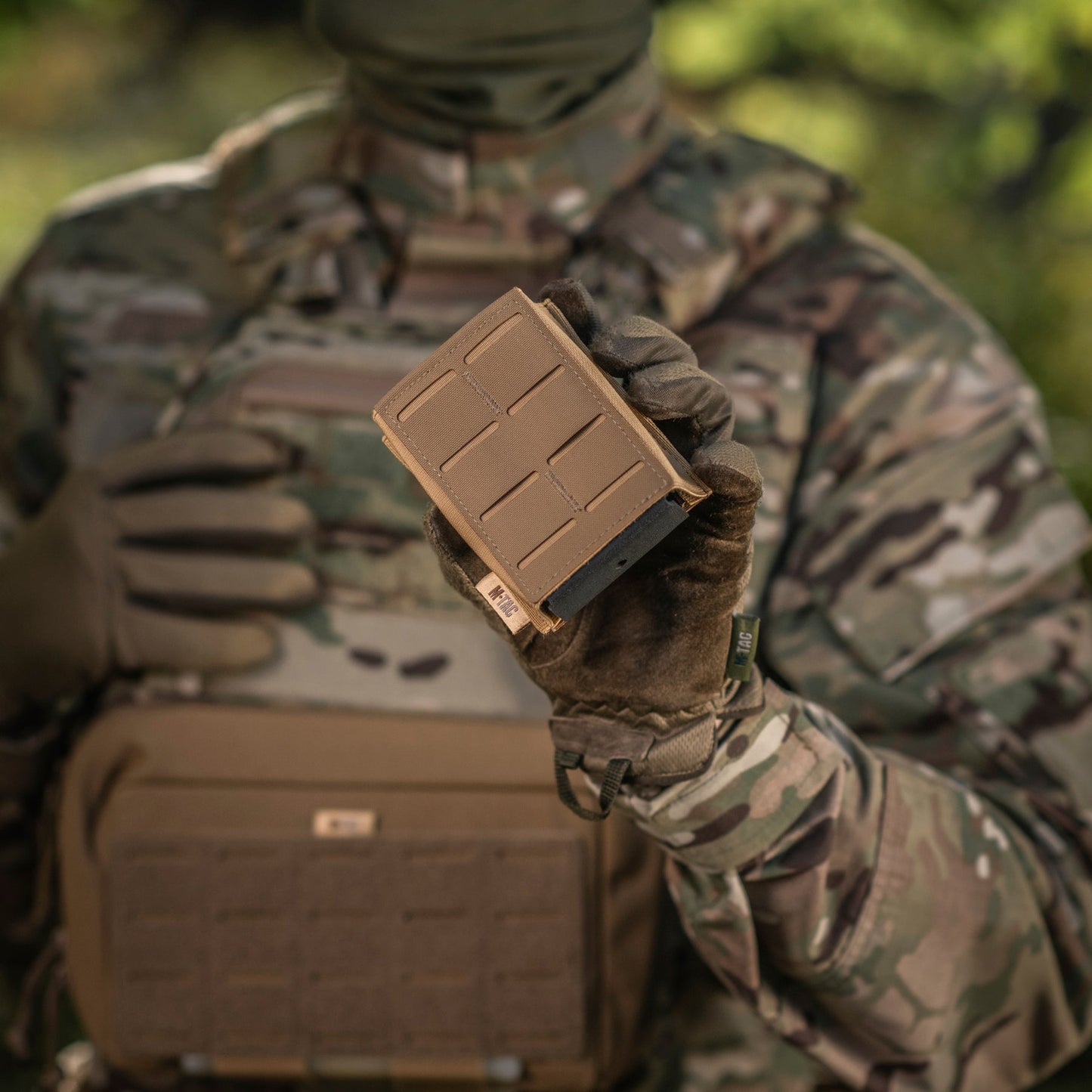 M-Tac Elastic Mag Pouch Laser Cut (4")