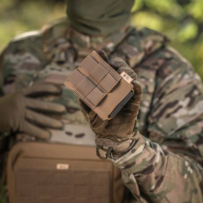 M-Tac Elastic Mag Pouch Laser Cut (4")