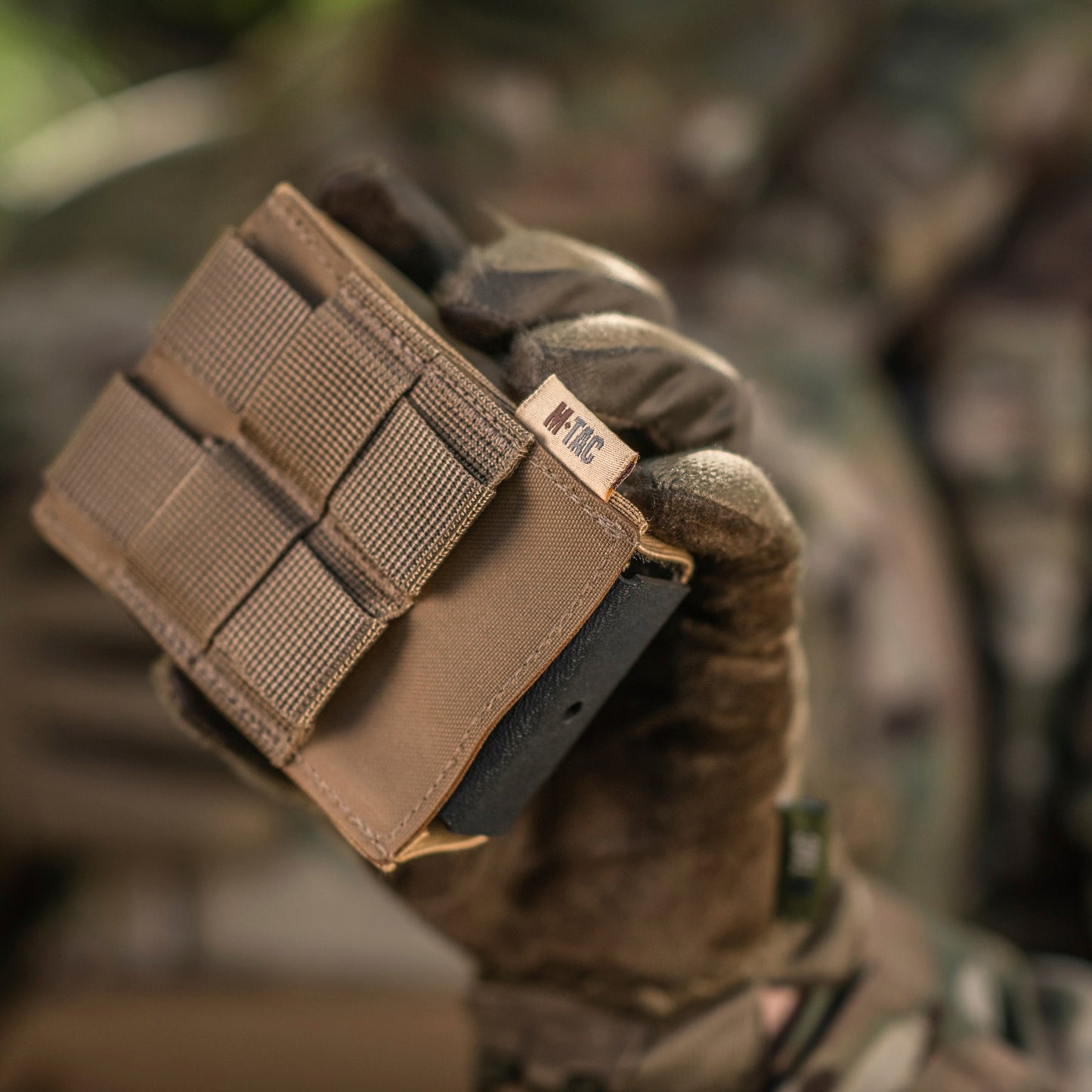 M-Tac Elastic Mag Pouch Laser Cut (4")