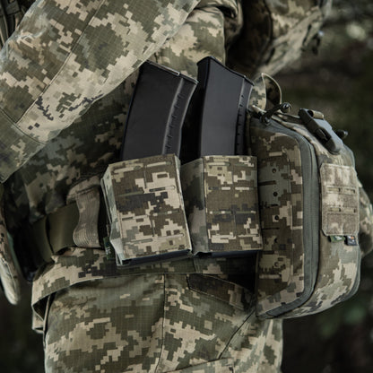 M-Tac Elastic Mag Pouch Laser Cut (4")