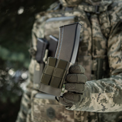 M-Tac Elastic Mag Pouch Laser Cut (4")
